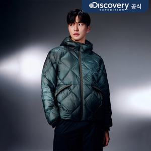 남성 올버트 뉴퀼팅 구스다운 경량패딩 (D/KHAKI)  DMDJ7M056-KAD