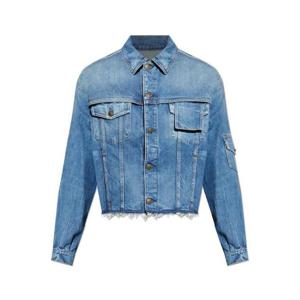 Maison Margiela 빈티지 이펙트 데님 재킷 S50AM0648S30561 986 TP949096926