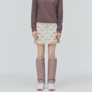 [링스본사] 여성 사이드 포켓 튜브 다운 큐롯 L21E4PC385_IV