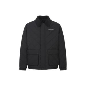 [디스커버리] 25F/W 남성 퀼팅 사파리 워크 자켓 DMPD37056-BKS