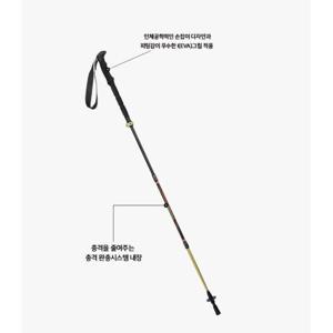 레드페이스 HC12 스카이폴딩스틱GR REEGSTXBE101