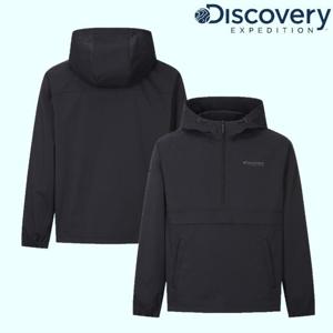 [디스커버리] 남성 내추럴 우븐 트레이닝 후드형 아노락 DMTR2C054 BKS