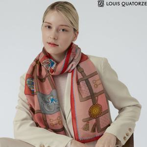 [루이까또즈(스카프)]그랑볼리드 울실크 롱 스카프 1ESL025