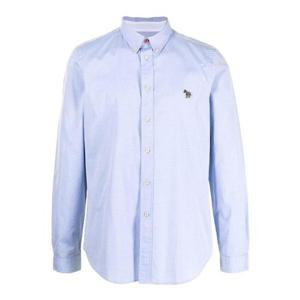 폴 스미스 셔츠 M2R599RFZEBRA44 Light Blue