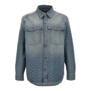 발망 데님 셔츠 CH1HC088DD276FF Light Blue