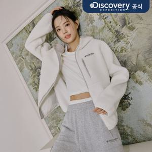 테크플리스 후드 자켓 (CREAM)  DXSS75056-CRS