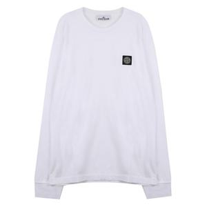 라프리마 스톤아일랜드 슬림핏 긴소매 티셔츠 K2S152100028-S0013-V0001