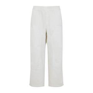 칼하트윕 크로튼 와이드 코튼 팬츠 I0356571NGGD SALT