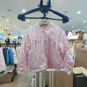 치크 sh06 간절기 셔링 점퍼 CKJA25W1G