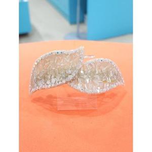 로뎀 세이브존05 프랑스 스와로브스키 나뭇잎 자동핀(아이보리)0 RRDA24020095