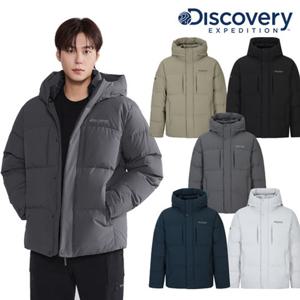 디스커버리 (DMDJ61056) 2025 F W 남성 레스터G 구스다운 숏패딩