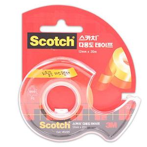 (set)3M스카치 다용도테이프522(12mmx20m)12개