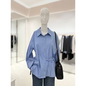 [숲]허리 끈 포인트 셔츠  SB9LS33C