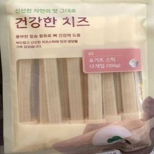 내추럴랩 건강한치즈요거트 반려견 사료스틱 12P 100g 100g 12P 건강한 내추럴랩 도그