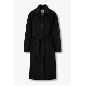 백디테일 오버핏 패딩 코트9175411986