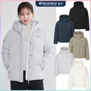 디스커버리 여성 레스터G 구스다운 숏패딩 (DWDJ62056)