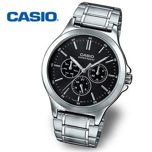 [정품] CASIO 카시오 남성 멀티 정장 메탈시계 MTP-V300D-1A