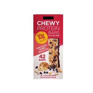 코스트코  커클랜드 시그니춰 츄이 프로틴바 1.68kg_40gx42