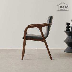 라로퍼니처 헬레나 애쉬 원목 식탁 의자 물푸레 나무 카페 인테리어 체어 2개