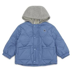 [블루독베이비]BL)플리스후드덕다운 점퍼B 45A19-114-02