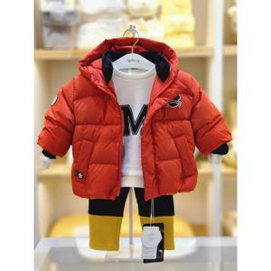 아가방 세이브존02 레드 해비점퍼 03s725003