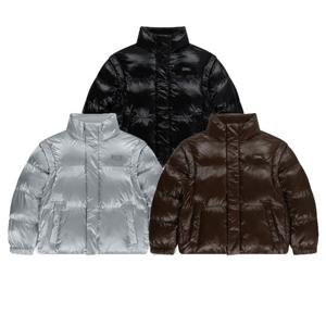 [내셔널지오그래픽키즈]K254UPD920 글로시 2WAY 패딩 점퍼 3종택1