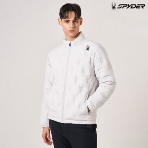 [스파이더] 남성 튜브 경량 다운 점퍼 SPKWCNDJ203MLGR