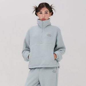 [오션스카이]여아 기모 테리 반집업 맨투맨 티셔츠-EFJG5186D0D