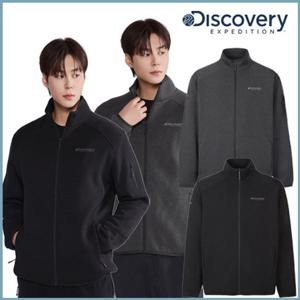 디스커버리 (DMSS73056) 남성 니트라이크 하이넥 자켓