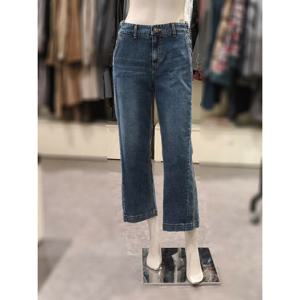 [트리아나][트리아나] 소고 스티치포인트 데님팬츠AI3XA04 (P002