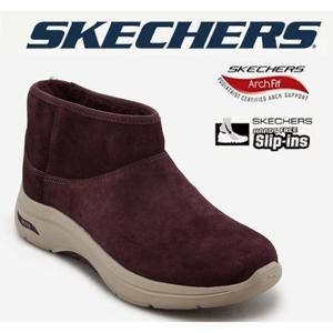 [스케쳐스] 여성 고워크 아치핏 2.0 부츠 (슬립인스) 부츠 방한화 SP0WSCFW023 MD