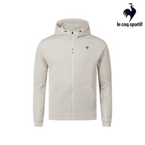 [르꼬끄] 남녀공용 니트형 후드 트랙탑 자켓 QQ323EFT93_LBG