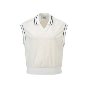 캘러웨이골프민소매 LQS CWVE23F404_IV 여성 WOVEN VEST