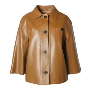 [엠씨]멋스러운 양가죽 재킷M53G075