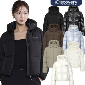 디스커버리 25FW 여성 올리아 글로우 다운 숏패딩 (DWDJ94056)