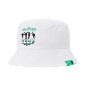 [파리게이츠] (531E3CPJ02)공용 잭바니 비틀즈 자수 버킷햇