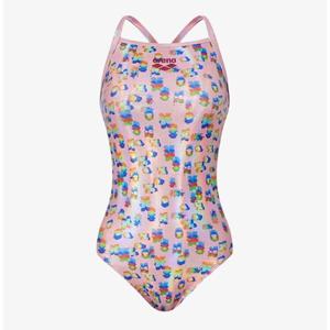 [아레나] 여성 A5FL1LO07PNK 홀리플라이 원피스 싱글 스트랩백 실내 비치 수영복