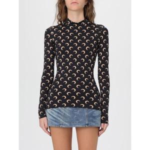 마린세르 문 프린티드 저지 롱슬리브 하이텍 탑 WTS005ACJER0001