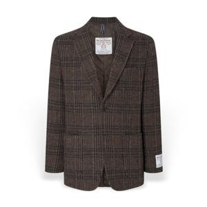 [헤지스] 남성 트위드 헤링본 울 자켓 HZJA5D406W2