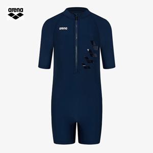 아레나 액셀 A5SG1GI10 NVY (주머니백 증정) 아동 3부반신 슈트 실내수영복
