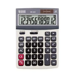 누리안 계산기 NR-801 전자계산기/123x178x38mm/12자리 (1개)