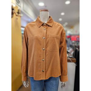 [BCBG]코듀로이 블라우스 B5D9B401