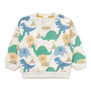 [블루독베이비] 25FW 신상(CR)올오버 정글 스웨트셔츠 (45C1433401)