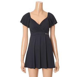 [레노마수영복]여성 비치인컵와이어원피스수영복 RN-LS2D902_BK