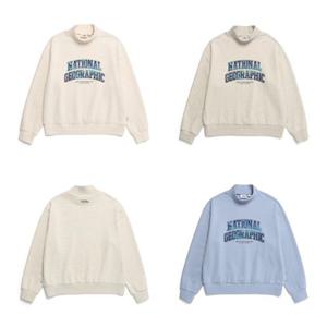 [내셔널지오그래픽]N234WSW010 여성 하프넥 기모 기본 맨투맨