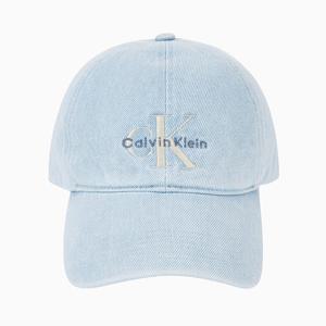 [캘빈클라인 진]남녀공용 CKJ 모노그램 데님 베이스볼 캡(4G5007G-LHL)