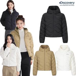 디스커버리 25FW 여성 올핀 다운 경량패딩 DWDJ9F056 GPDJ