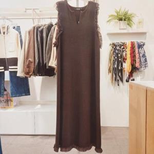 오프리미츠 H 레이스니트원피스 B25KC2A01