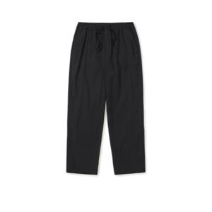 스노우피크 면터치 우븐 스트레이트 팬츠 BB S25SMFPT70 BK WH