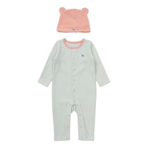 [블루독베이비]캔디골지세트우주복 (45C70-041-11)